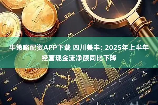 牛策略配资APP下载 四川美丰: 2025年上半年经营现金流净额同比下降